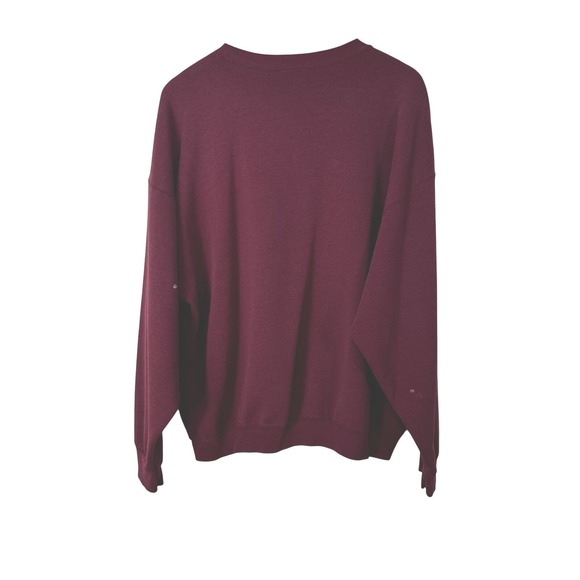 Vintage 90's Florida State Seminoles Crewneck Sweatshirt Mens Red Large Pullover - Picture 7 of 9